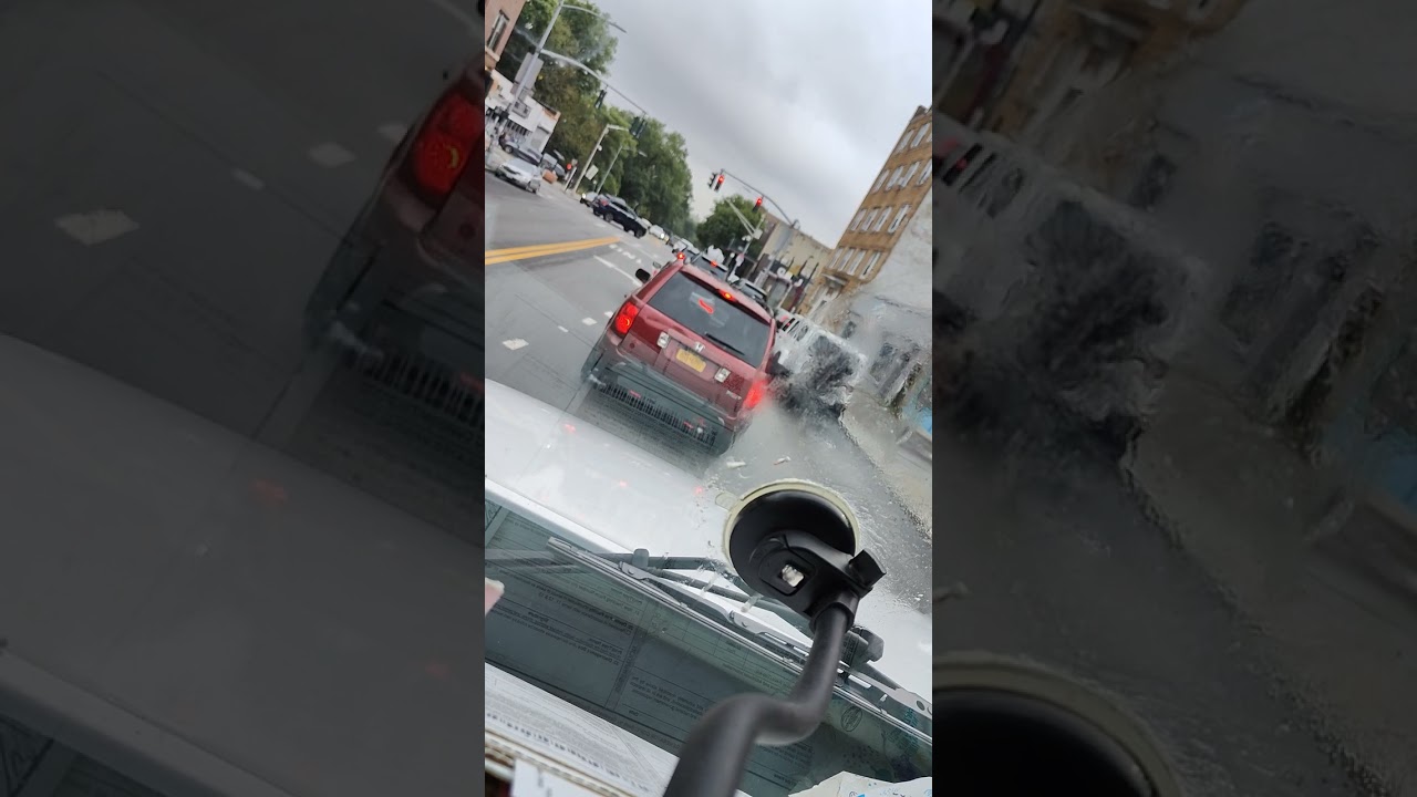 Рабочий день закончился. Broadway до 87й