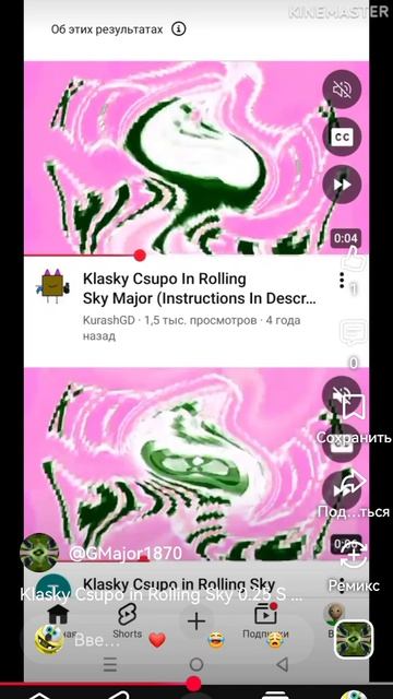 Klasky Csupo In Rolling Sky Major Slow 0.25