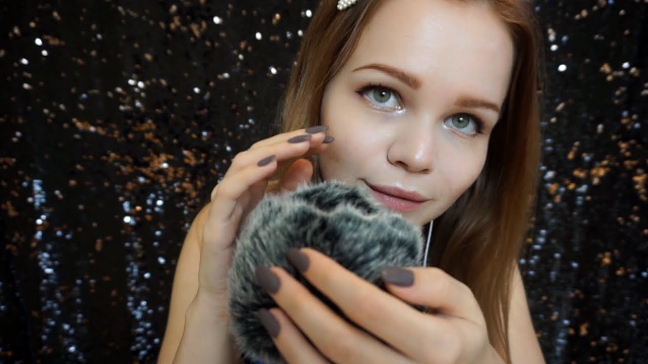 АСМР  Нежное Дыхание с Ушка на Ушко  Asmr  Gentle Ear to ear Breathing  Mic Brushing