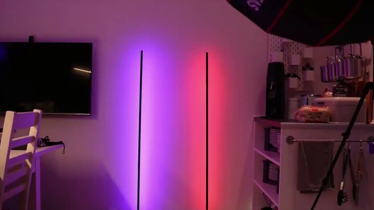 SMART WIFI FLOOR COLOR SLIM С ПУЛЬТОМ УПРАВЛЕНИЯ (SMART WIFI FLOOR CORNER SLIM WITH REMOTE CONTROL)