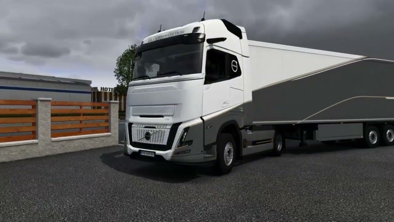 Volvo FH6 500 (PipSound Edition) — улучшенные звуки