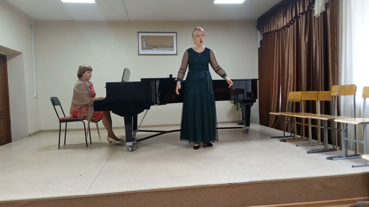 Зулина Лучана 1. А. Вивальди Я слышу сердца стук2. Р.Н.П. Вспомни вздумай друг любезный...