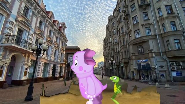 Лунтик в Москве 21 серия Спасательная операция.
