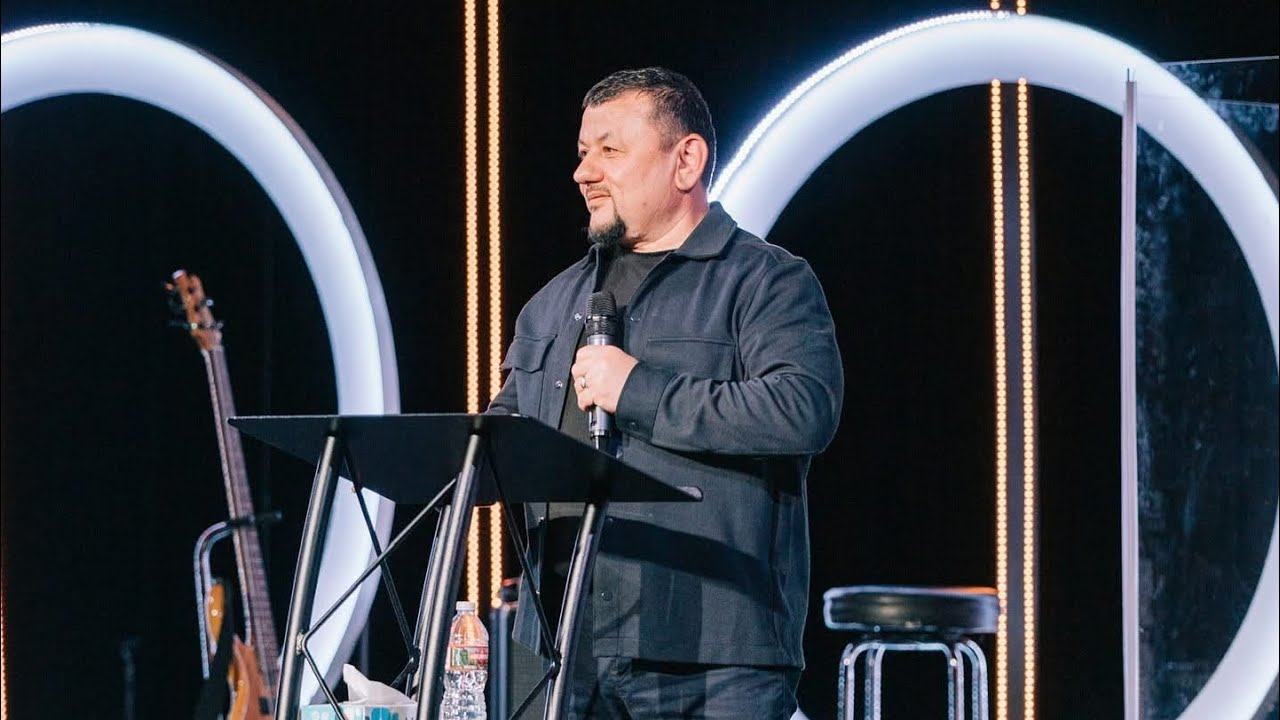 Новое творение - форма жизнь и направление.  Vitaliy Chesnokov  Exodus Church
