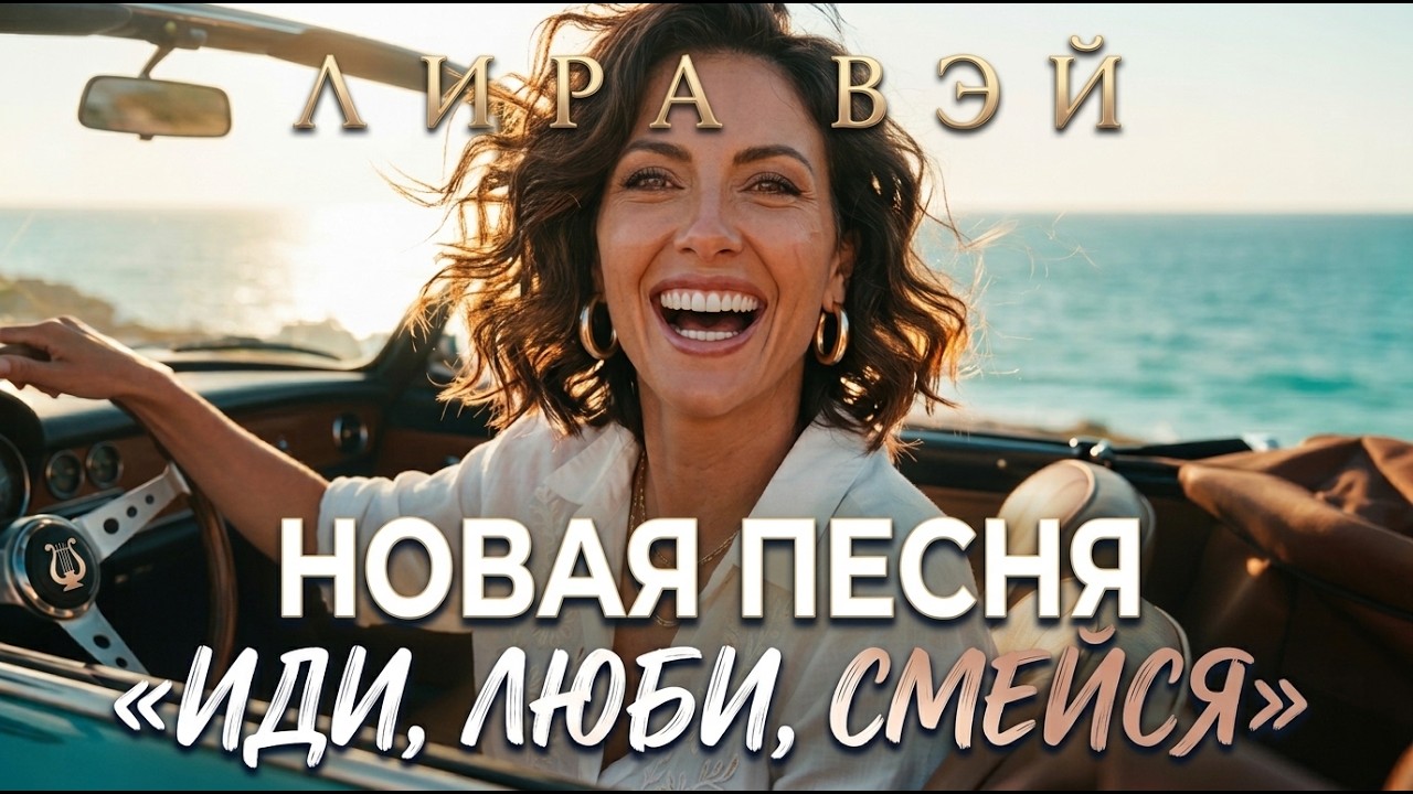 3. Лира Вэй  Иди! Люби! Смейся! Премьера клипа 2026  Official Music Video