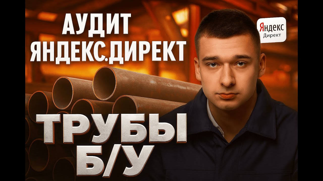 РАЗБОР ЯНДЕКС ДИРЕКТ. ПРОДАЖА МЕТАЛЛОПРОКАТА. ТРУБЫ Б/У, ЛЕЖАЛЫЕ