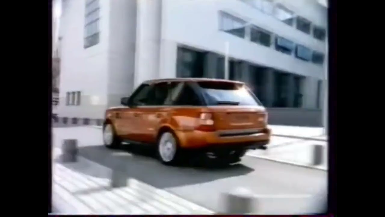 Реклама Land Rover Sport Игра на победу 2005