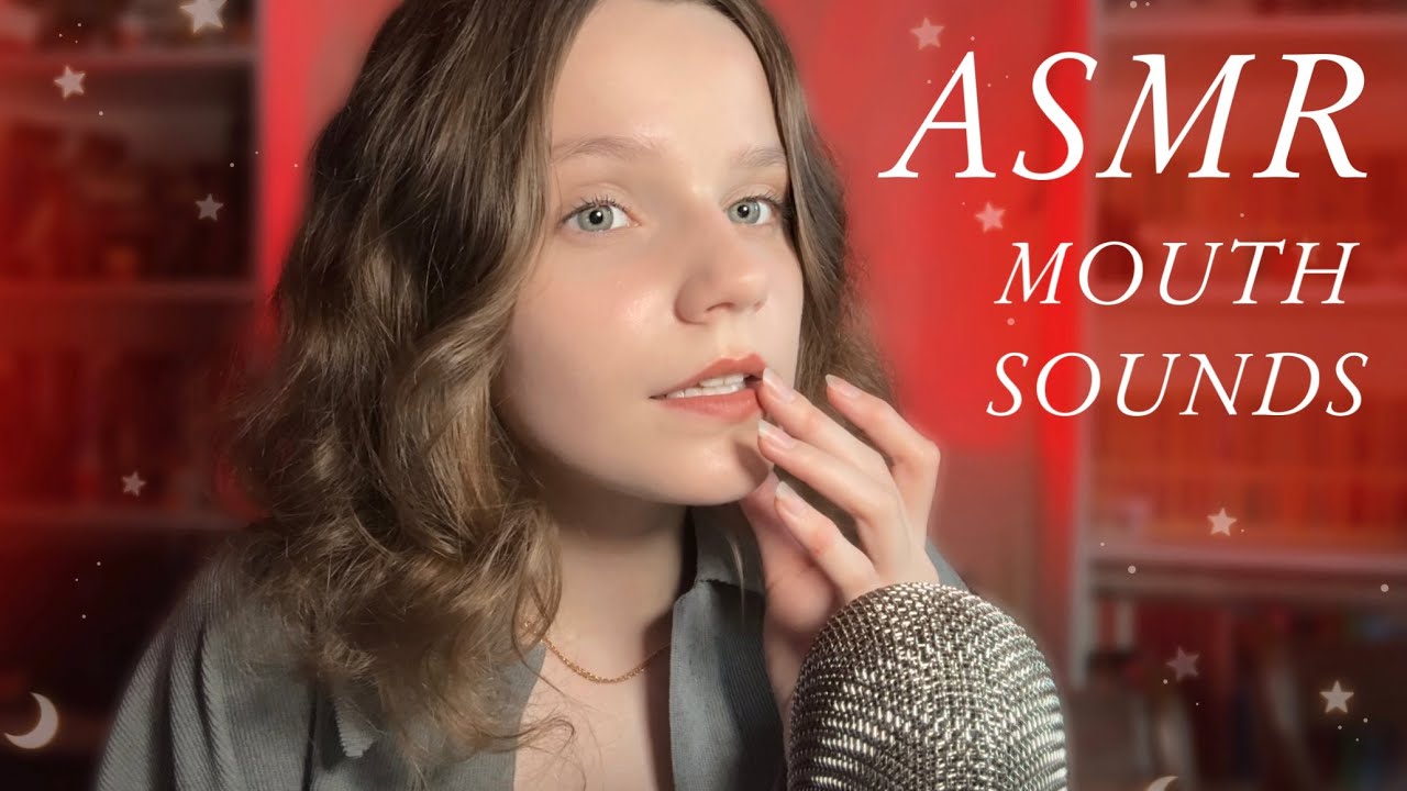 асмр влажные и сухие ЗВУКИ РТА  asmr wet  dry mouth sounds