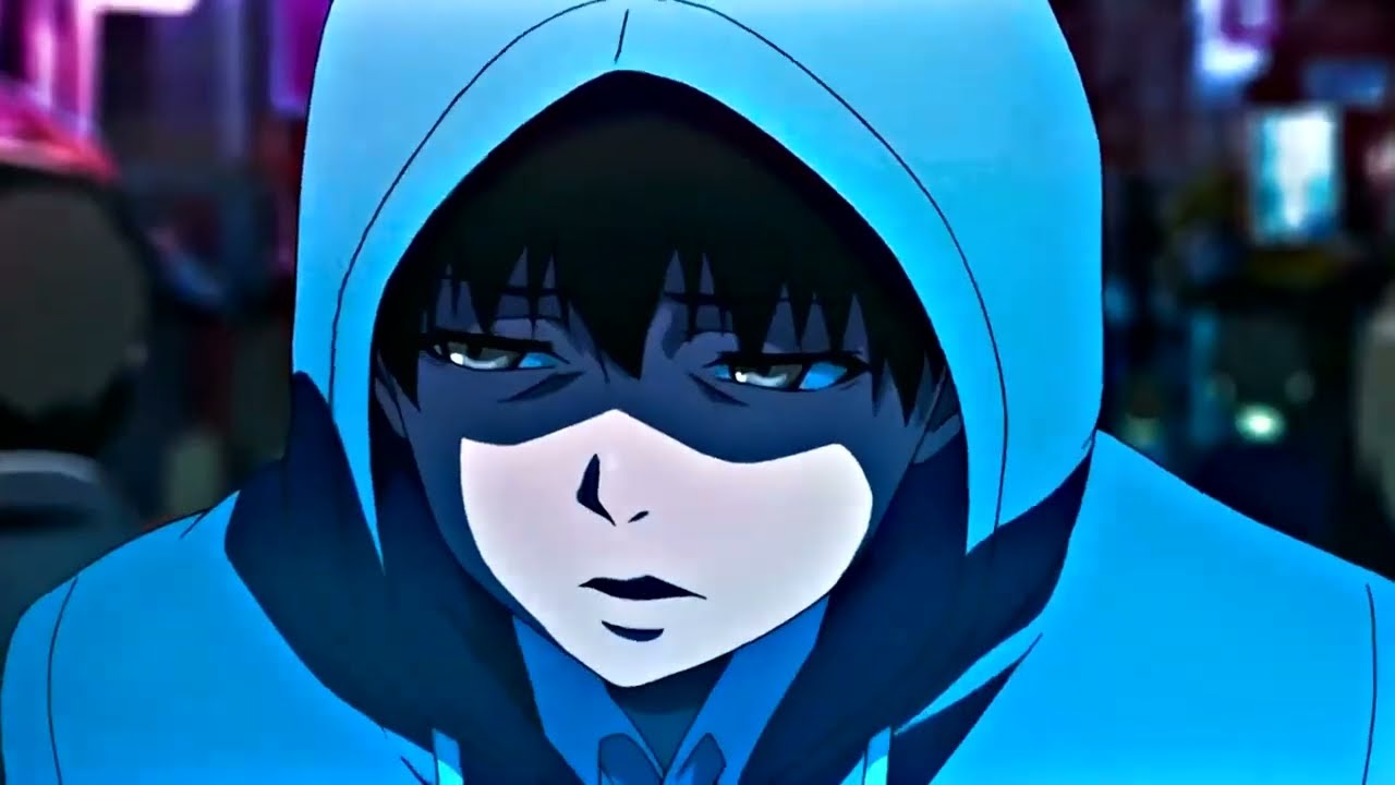 Tokyo Ghoul - Ken Kaneki and Rize Kamishiro  anime edit