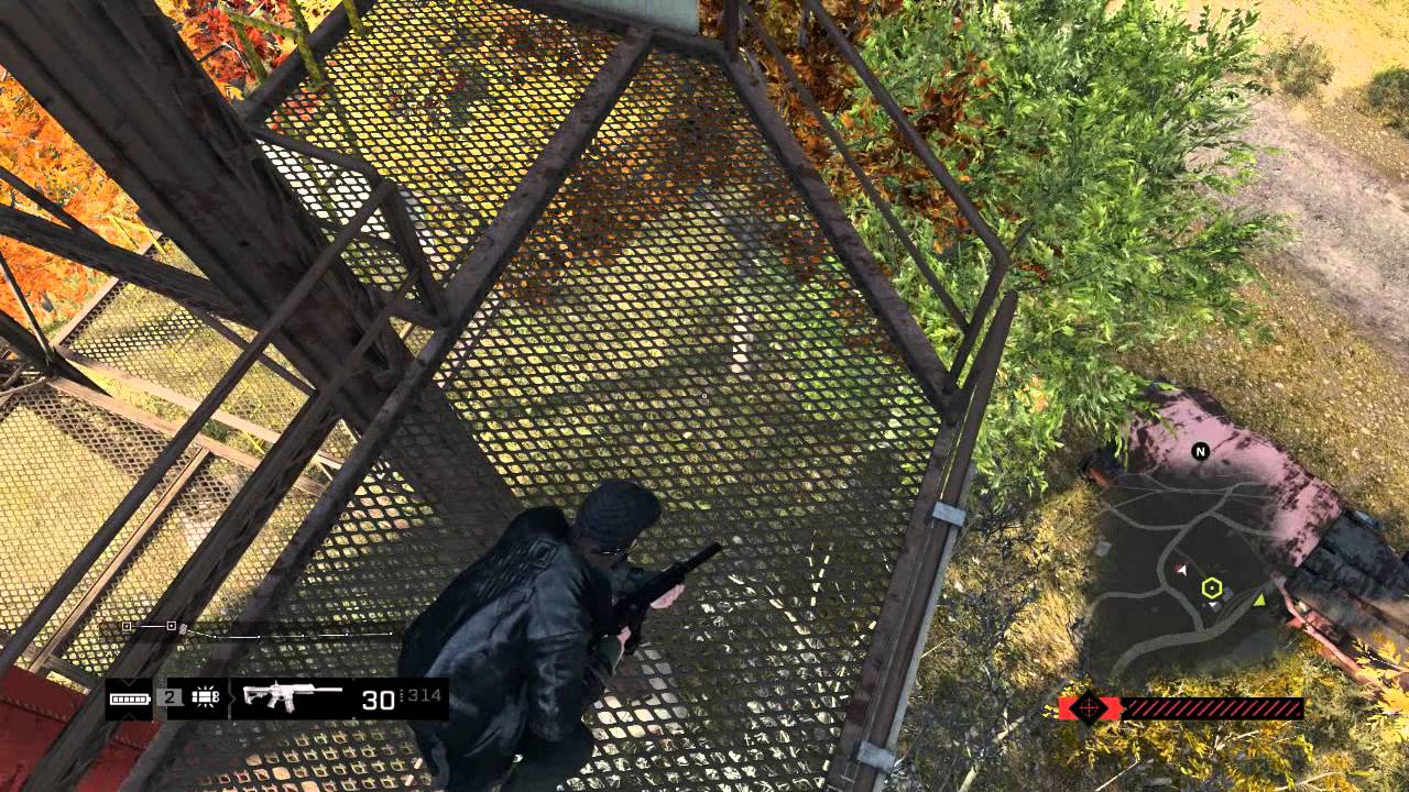 Watch Dogs Game Play. Rus Mis. Furgon Ti bona