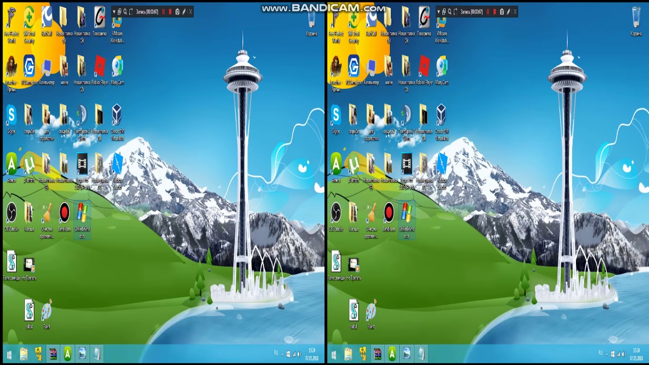Chilled Windows в мае 2018 год. Тема Windows 8