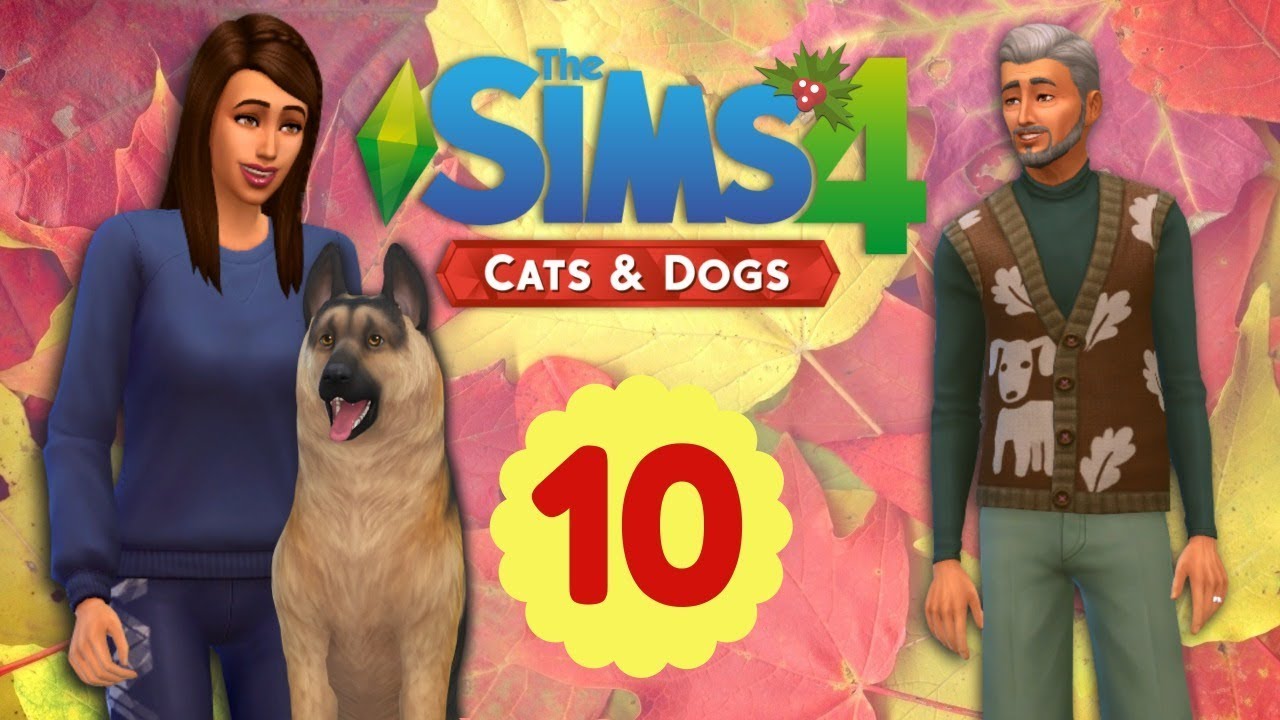 КОШКИ И СОБАКИ В СИМС 4! 10 СЕРИЯ! ПОТРАТИЛИ ВСЕ ДЕНЕЖКИ! Krisplays