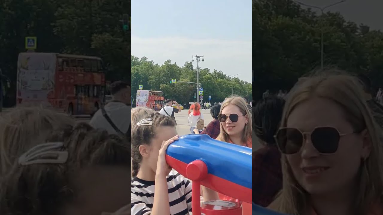 Все четыре сезона в одном кадре Москва 