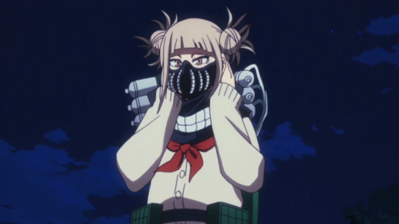 Даби и Химико Тога Девочка с каре Моя геройская академияMy Hero Academia