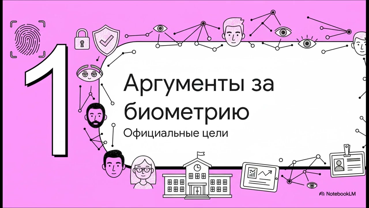 Скан для школы Дебаты о биометрии.