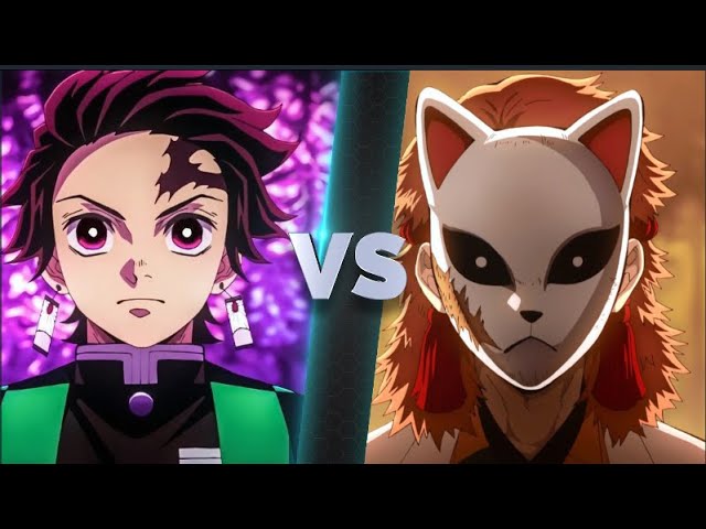 Demon Slayer Tanjiro против Sabito начало истории  Leonit
