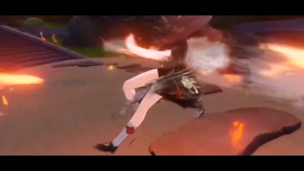 hu taogenshin impact Animation Slow speed ultimate