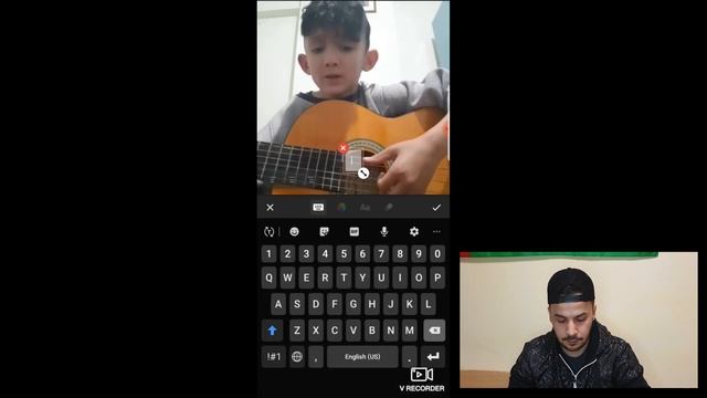 как написать текст на видео  Inshot Tutorial