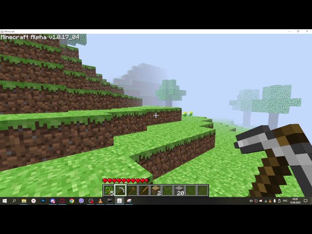 ДЕРЕВО БЕЗ ЛИСТВЫ НА Alpha 1.0.17_04 РАСЛЕДОВАНИЕ