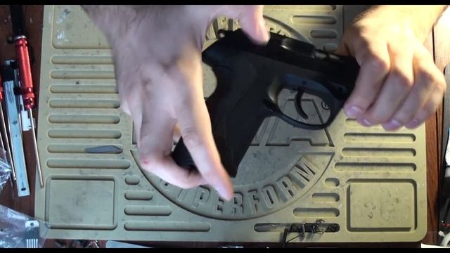 Airsoft WE Bulldog PX4 UnboxingOverview