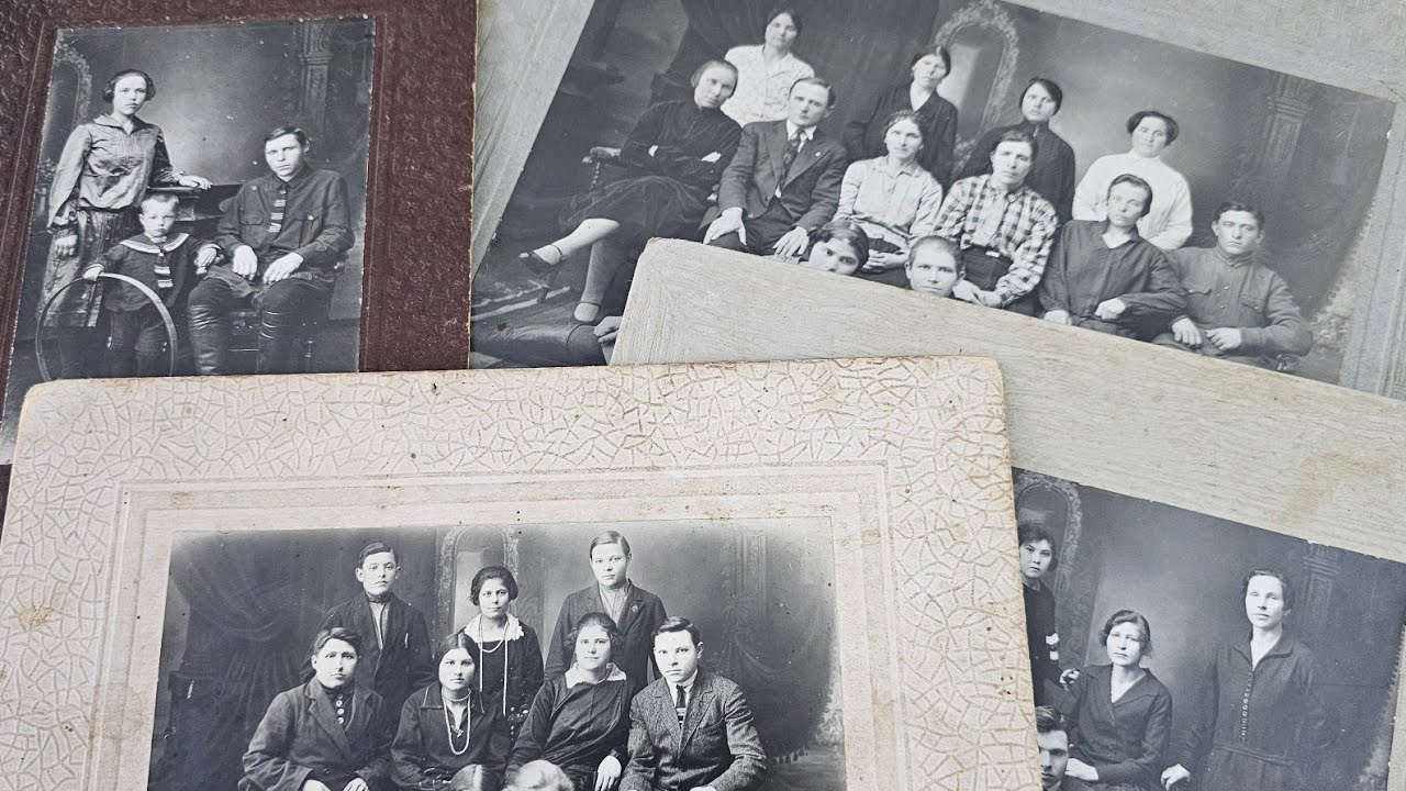 Старинные фотографии из семейного архива. Лица и мода эпохи НЭП. А у вас есть семейный архив?