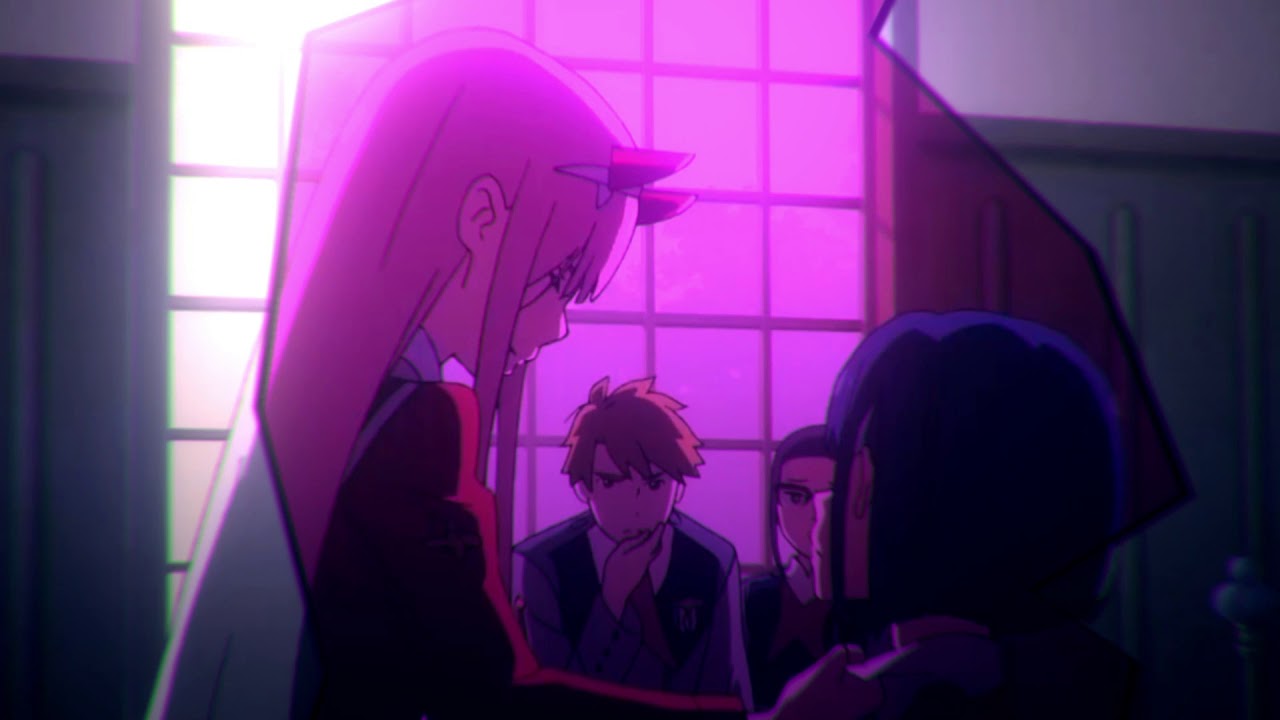 Zero two x Ichigo  All The Things She Said  Edit