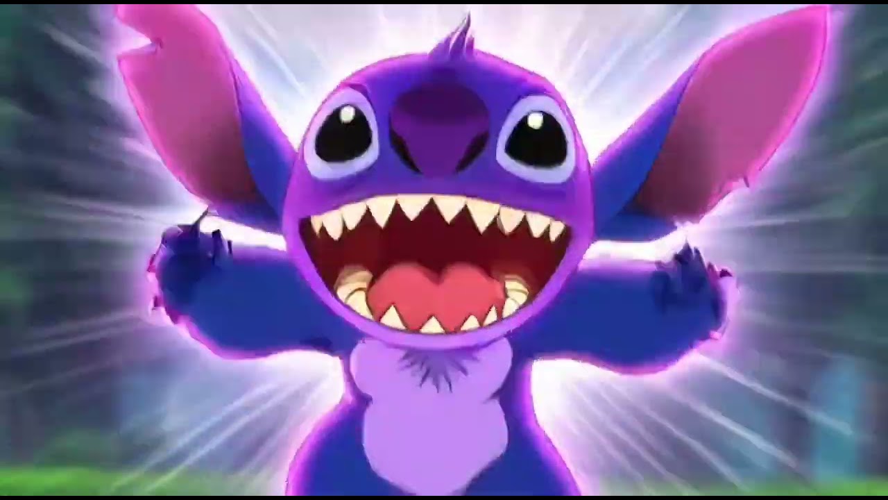 Стич и пикачу мир покемон