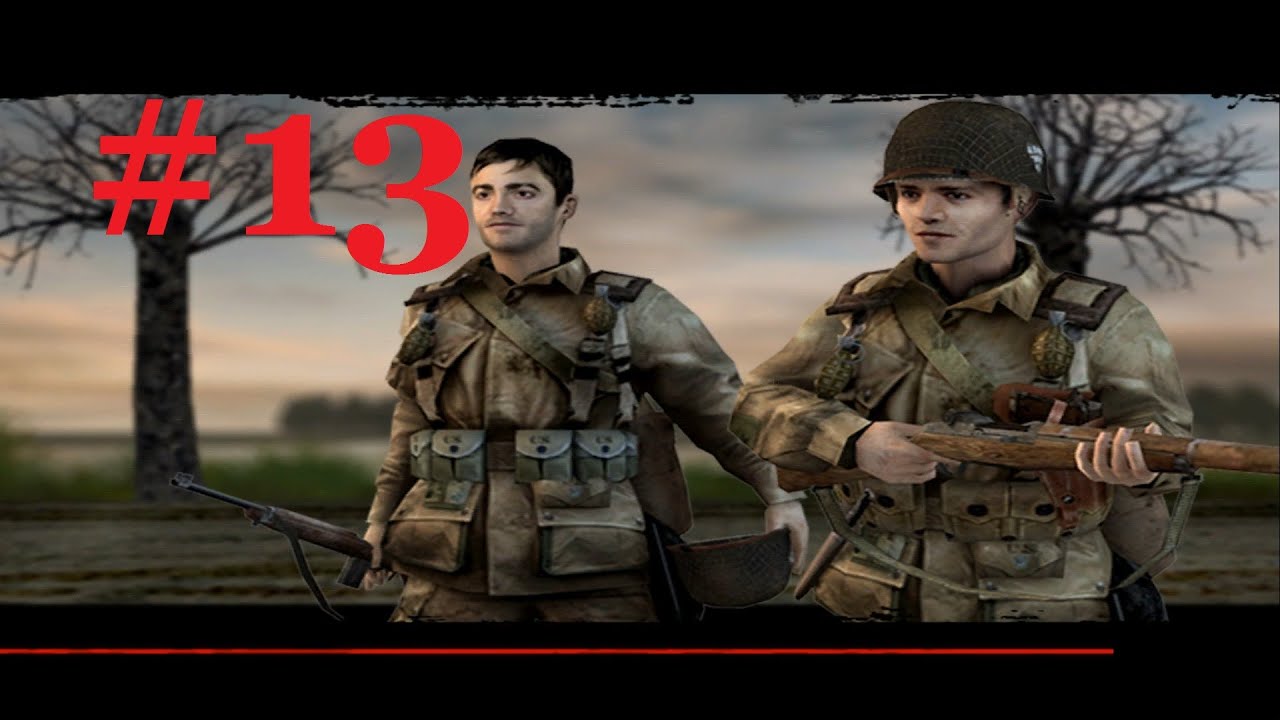 Brothers in Arms: Road to Hill 30 13 Дорогой Пурпурного сердца