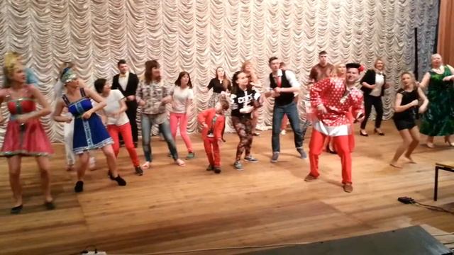 Танец. Отельная анимация. Фестиваль 2015.