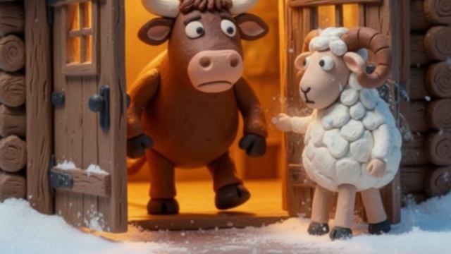 ❄️✨ «Зимовье зверей» для малышей — русская народная сказка | Аудиосказка для детей