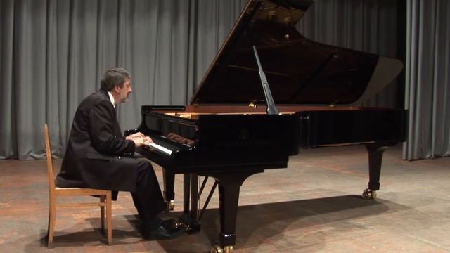 Клод Дебюсси - Шаги на снегу  Алексей Задонский фортепиано