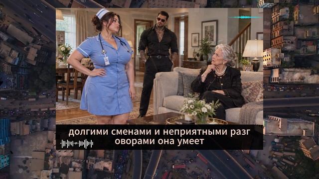Бабушка Мафиозного Босса Уволила Трёх Медсестёр  Но Четвёртая Сказала: Попробуйте Меня Уволить!