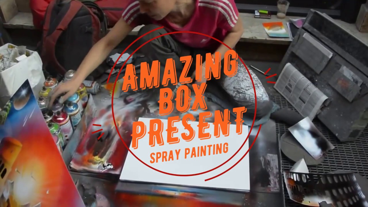 Spray Art - Rome рисование баллончиками