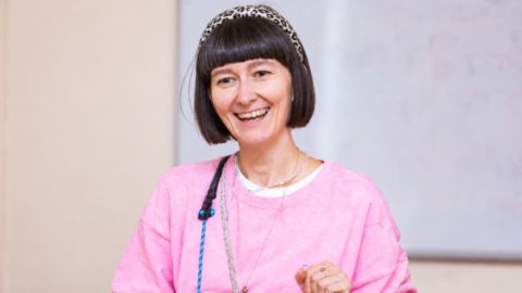 Популярный блогер и продюсер – Наля Фролова встретилась со студентами ИМСГН