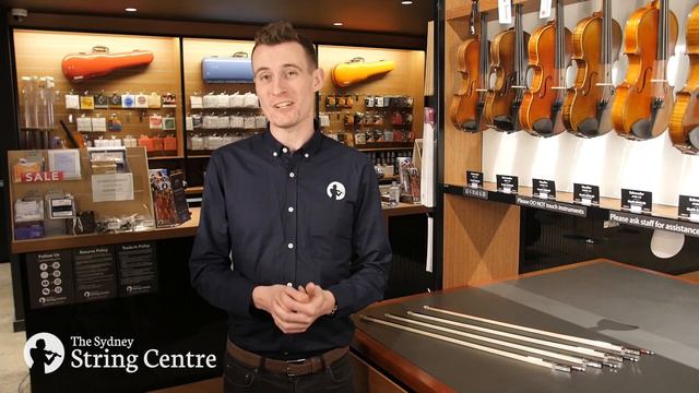 Our Range Of Beginner Violin Bows