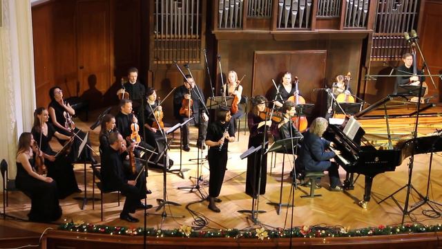 Бах - Бранденбургский концерт №5. А. Князев, Ю. Игонина, М. Федотова, Солисты Нижнего Новгорода