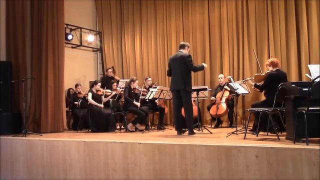 К.Дженкинс. Palladio. I часть. (фрагмент)