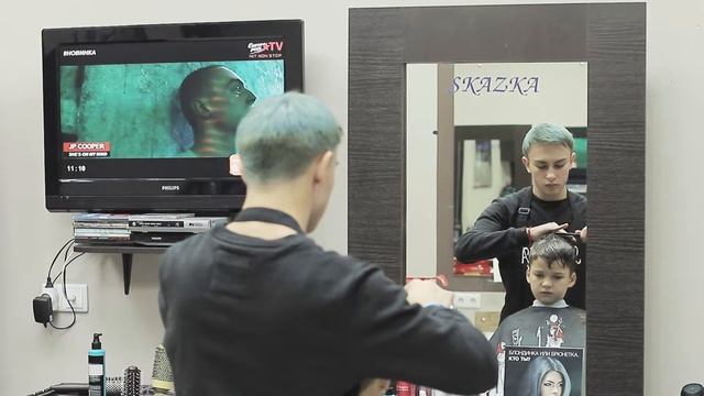 салон красоты СКАЗКА обзорный ролик