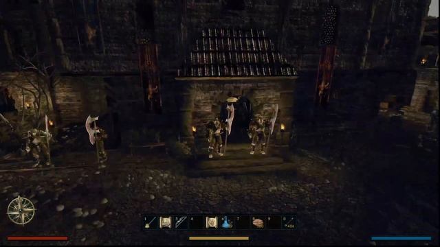 Как включить свободную камеру в Готике 3