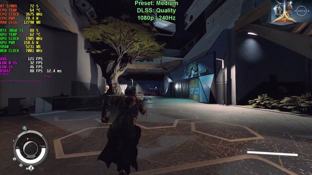 Starfield RTX 3060 TI Ryzen 7 5700X | All Settings | DLSS FSR | GAMING TEST 2023