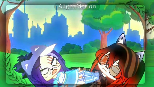 ~слушай сюда я щас приеду за тобой я же знаю где ты живеш~meme~gacha Club~