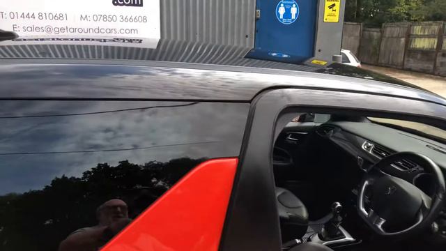 Citroen DS3 DSport THP 3door 1.6 Petrol