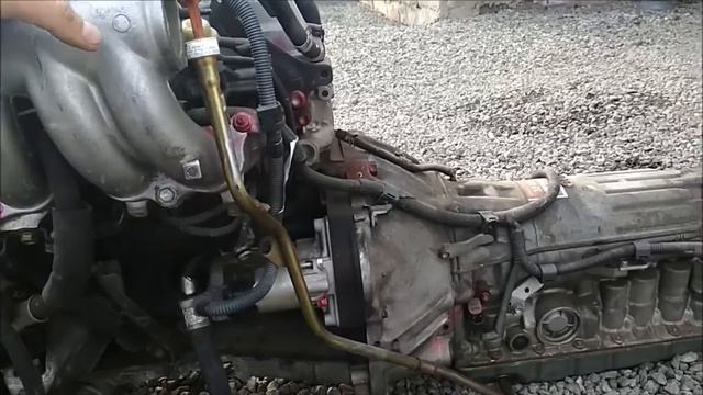 1JZ-GE купил осмотр двигателя
