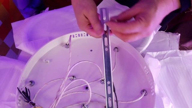 Как собирать Как подключать кольцевую Led люстру своими руками!