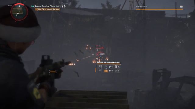 Xmas On The Division 2 :ROOSEVELT ISLAND STRONGHOLD
