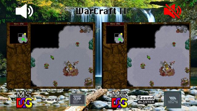 [OVM] WarCraft II (ES1370, SoundScape Vs VT8231)