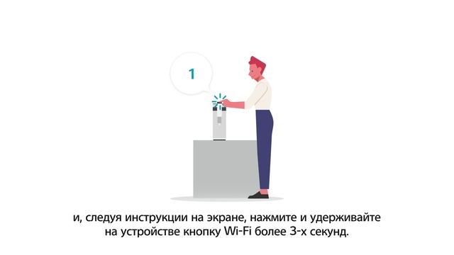 Подключение водоочистителяк приложению LG ThinQ (Телефон IPhone)