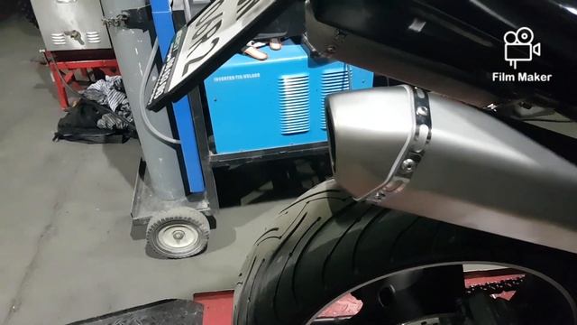 Honda Hornet 900 Wydechy Oryginalne Vs. Akcesoryjne (HAMOWANIA)