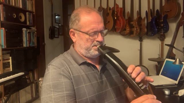 Human Nature, Cover Played On EWI Using Audio Modeling Muted Trumpet Voicing