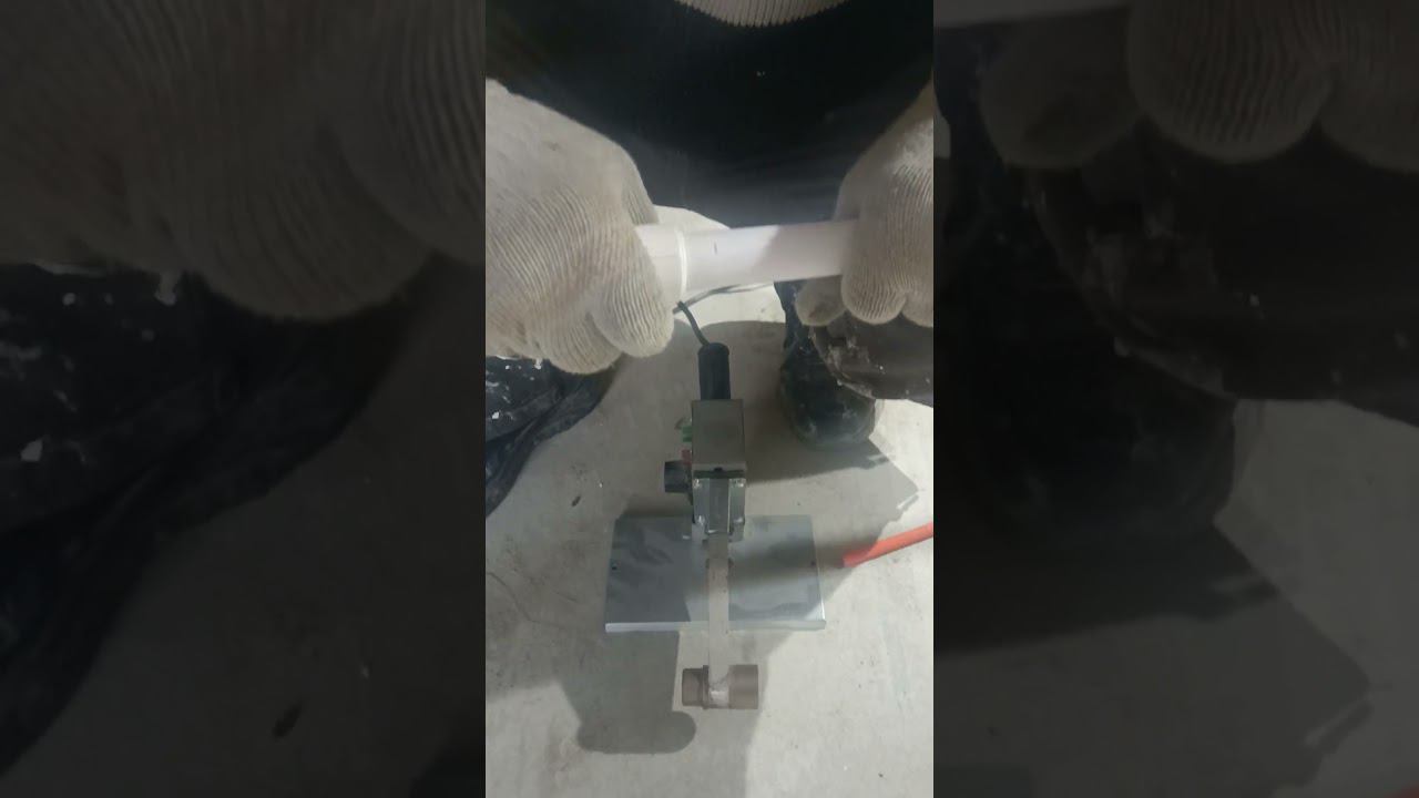 Спайка фитингов 1